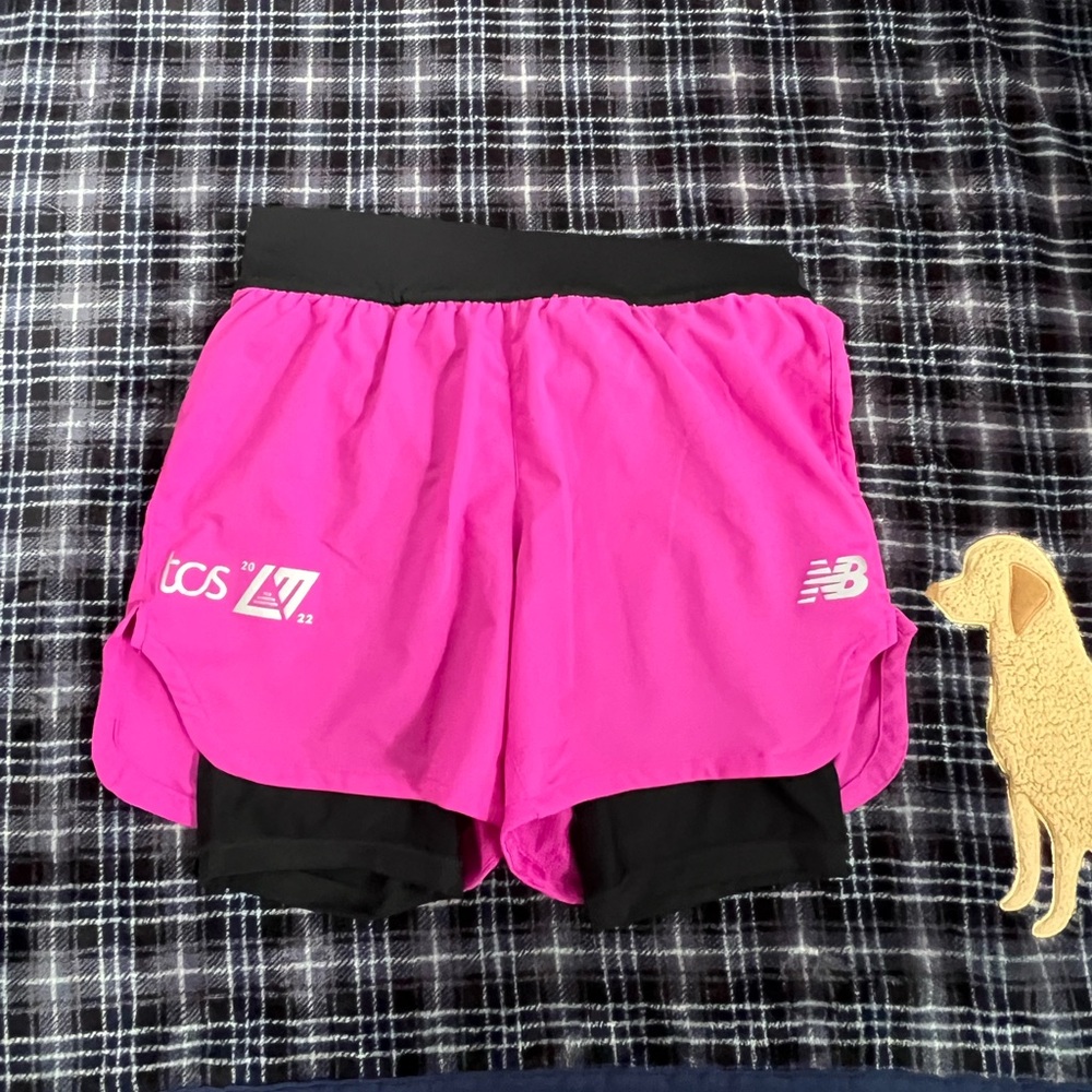 TCS London marathon shorts